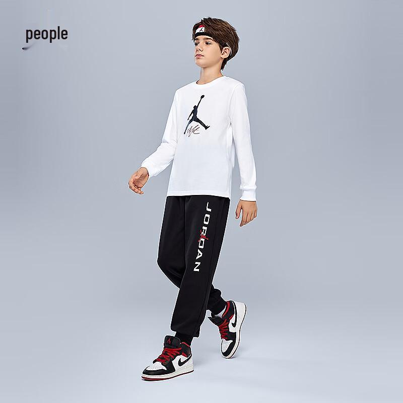Jordan Флисовые штаны AJ для мальчиков