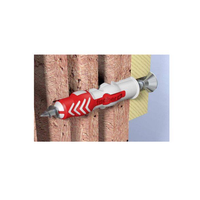 Дюбели двухкомпонентные DuoPower 12X60 коробка 25 штук - FISCHER - 538243