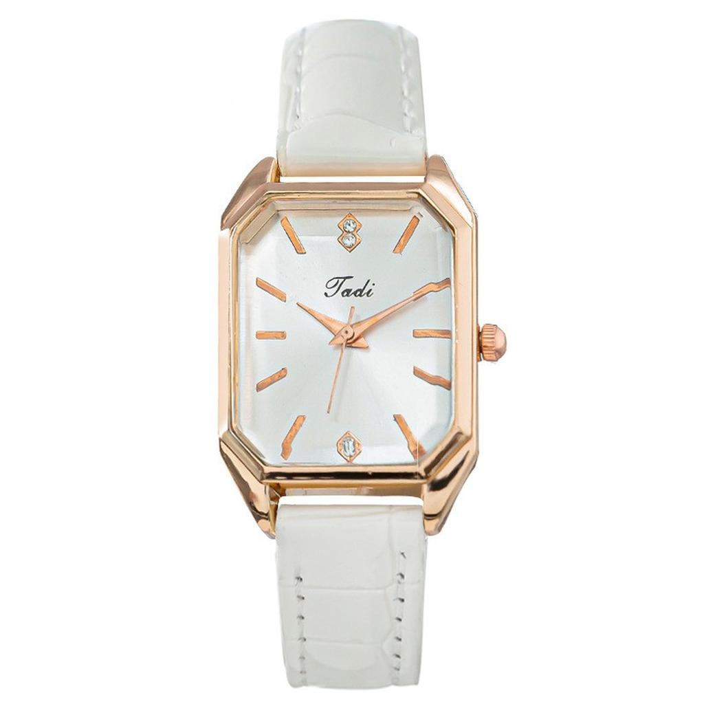 Женские модные кожаные часы