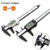 150mm Digital Vernier Calipers LCD Electronic Carbon Fiber Gauge 0.1mm Micrometer Digital Ruler Height Depth Measuring Tool