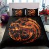 Mystical Dragon Duvet Cover Set Soft Comfortable Duvet Cover For Bedroom Guest Room Bedding Set
