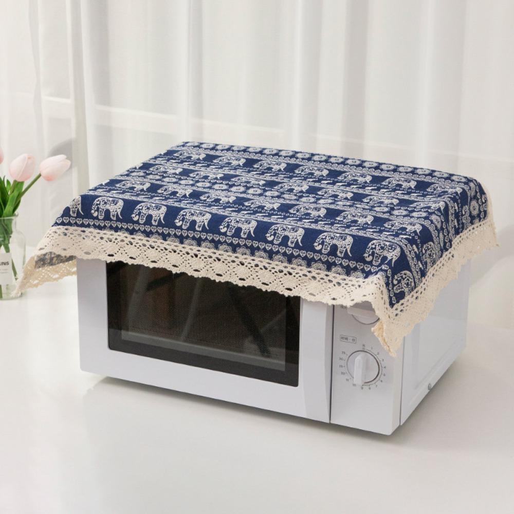 1Pcs 40x60cm Microwave Dust Cloth Dustproof Table Cloth for Desk Photo Background