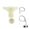 EWR5254 Electric Power Window Regulator Lifter Repair Kit Rear Right Door for Kia Ceed Cee'd MK2 JD 2012-2018 5-Door 83460A2010