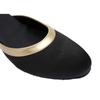 Женская обувь для латинских танцев SILK Ballroom Modern Pole Dance Shoes Женская обувь для сальсы, танго, средний каблук, закрытый носок, латинские туфли для девочек