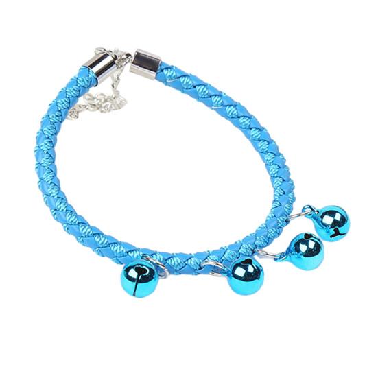 Ошейник для домашних животных с четким звуком, колокольчик, регулируемая цепочка, ожерелье, удобный ошейник для кошек и собак, товары для домашних животных