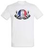 France Football Magic Ball T-Shirt French Soccer Flag Banner World Championship