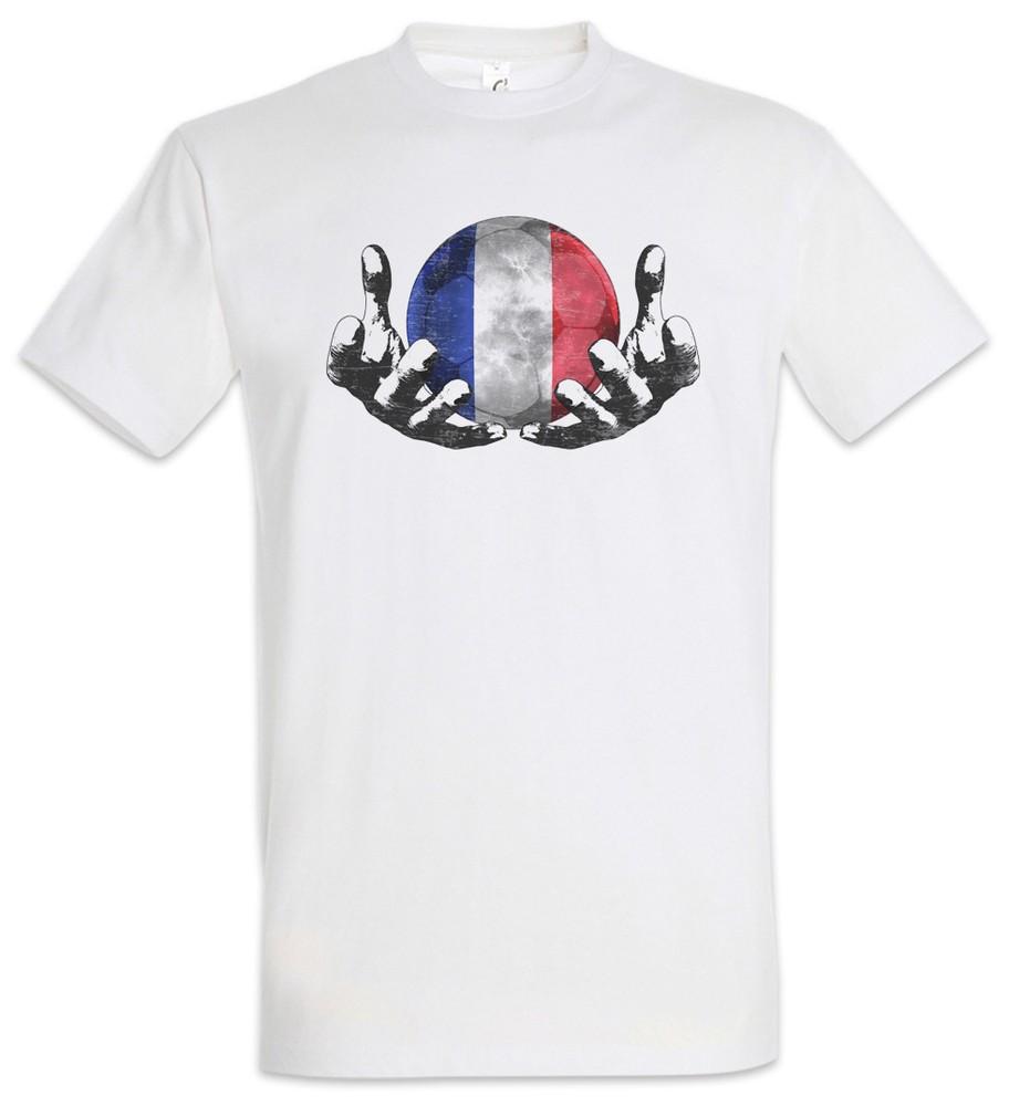France Football Magic Ball T-Shirt french Soccer Flag Banner World Championship