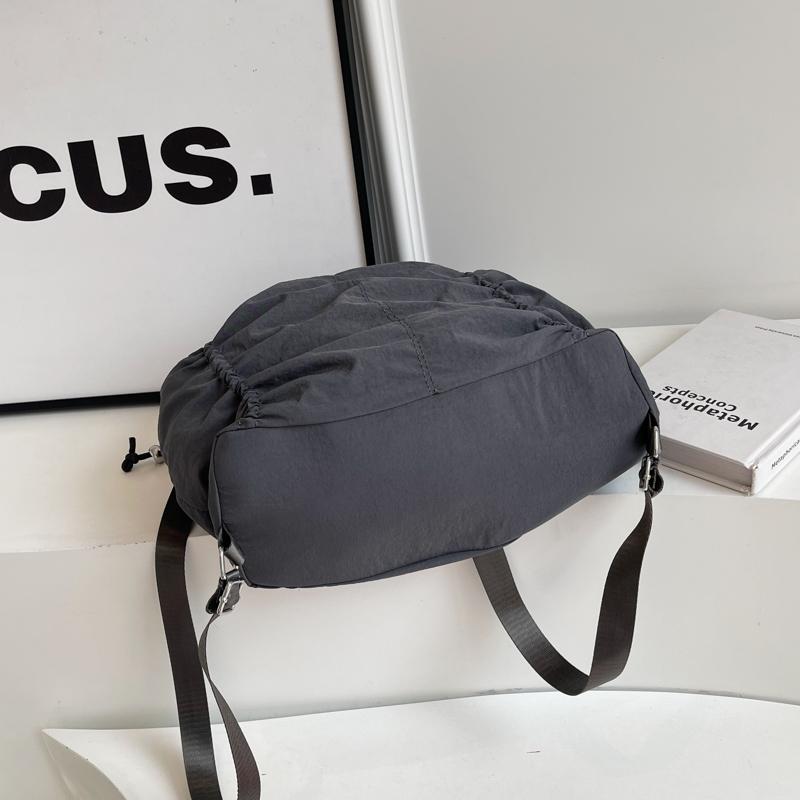 Холщовая сумка на плечо, студенческая сумка, рюкзак, многофункциональная сумка с буквами