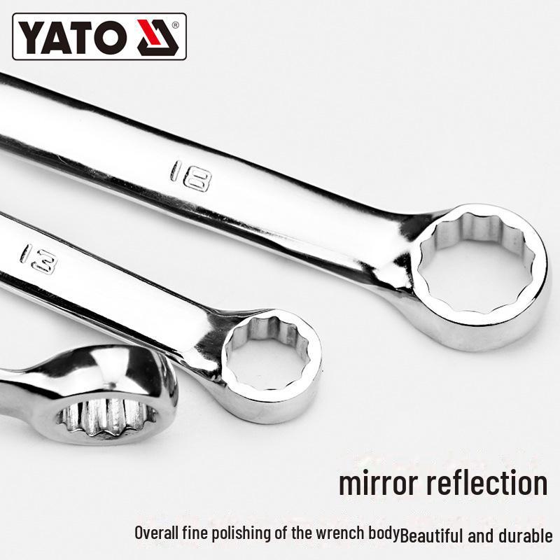 Yiertuo X-Shaped Dual-End Plum Blossom Wrench for Scaffolding Workers