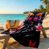Butterfly Dream Catcher Beach Towel Quick-Dry Soft Microfiber Comfortable Lightweight