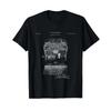 Hammond Organ Patent T Shirt Musik Vintage Washed Fashion Stylish Unisex Casual Soft Homme Graphic Versatile Designer Clothes