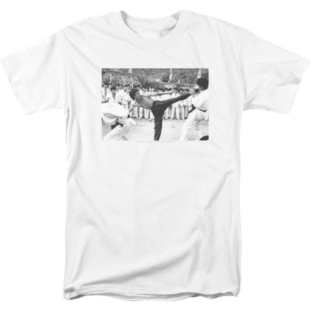 Мужская футболка с коротким рукавом Bruce Lee от Trevco(1)