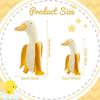 Resin Lawn Office Patio Home Garden Weird Gifts Banana Duck Ornament Duck Sculpture Duck Statues