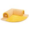 Кошачья кровать Can Play Cat Tunnel Dog House Bed Kitten Dog Basket Bed Cute Cat House Home Mat Pet Cannel Products Cama Para Gatos