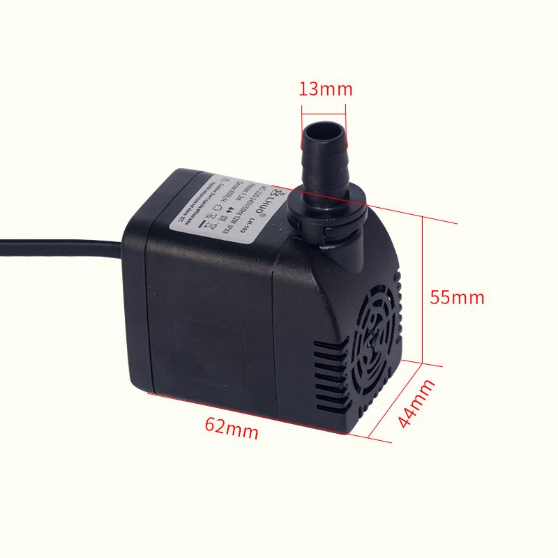 1 шт. 220 В Hzb-50 60 80 Циркуляционный погружной насос для ледогенератора Насос для воды Ap1200/Lh102 Для Wellcome Wotuolai Chigo Ice Bear