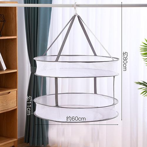 Сетчатая сушилка, подвесная сушилка, складная сушилка для носков, двухъярусная сетевая корзина, стойки для свитеров, игрушек, носков, трав, для улицы, дома