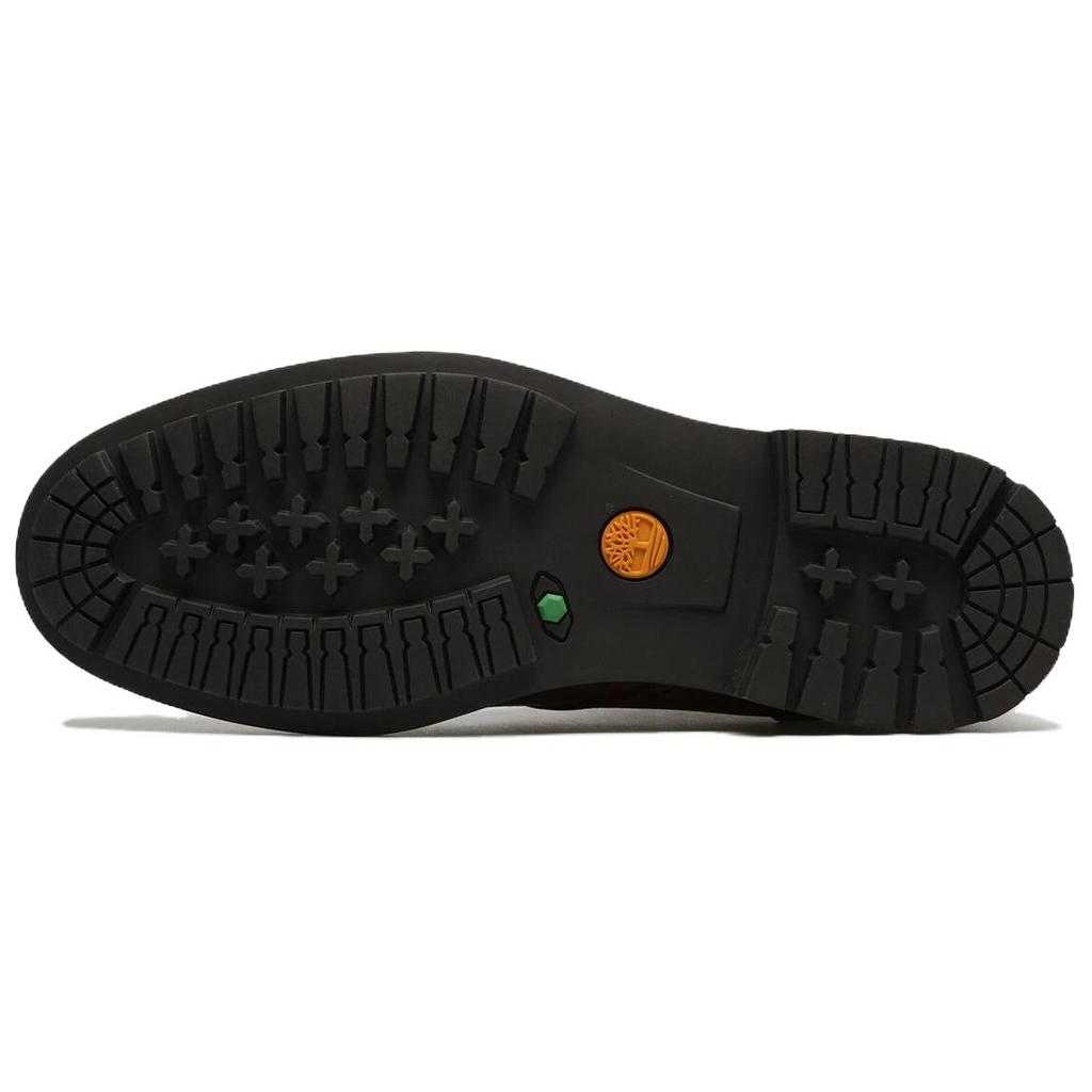 Timberland Stormbucks Устойчивые к скольжению Прочные Короткие Челси Ботинки Мужские ботинки Коричневые TB05552R2421