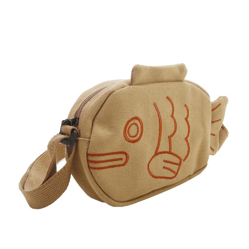 Модная сумка через плечо с милой рыбкой, женская сумка на одно плечо, портмоне, женские сумки, сумка