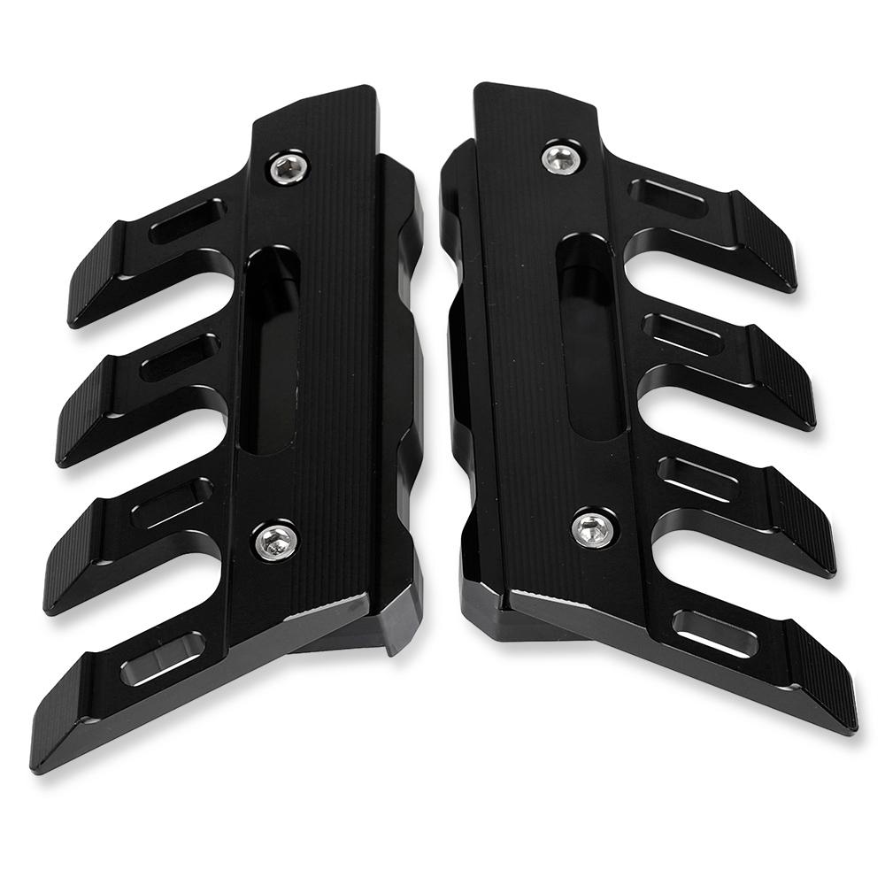 Для SUZUKI V-STROM 1000 650 VSTROM 650/XT DL650 DL1000 2015 2016 2017 2018 крышка переднего крыла слайдер против падения