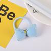 New Kids Elastic Hair Bands Bow Kawaii Sweet Elastic Hair Ring Hair Tie Headwear Girls Kids Hair Accessories