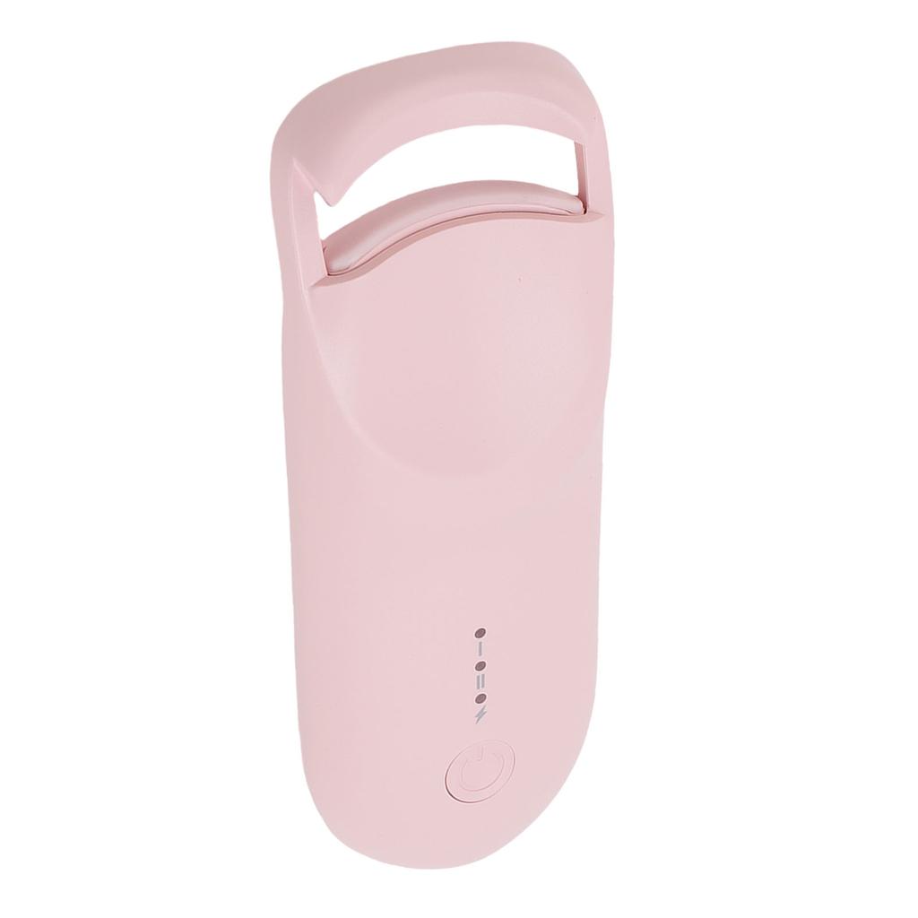Cordless Heated Eyelash Curler Fast Heat Wide Angle Electric Lash Curler 2 Temperature Settings
