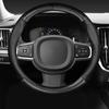 Тонкий чехол без запаха для Volvo V40, чехол на руль, подходит для 2,0 T Cross Country T5 AWD 2013 2014 1,6 T 2015 T3 2016 2017