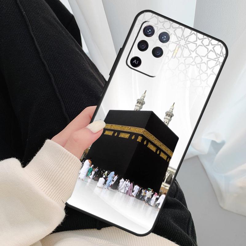 Чехол Святая мечеть Мекка для Oppo A40 A60 A80 A5 Pro A15 A16 A17 A57 A77 A94 A74 A54 A76 A96 A18 A38 A58 A78 A98