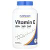 Vitamin E, 180 Mg (400 Iu), 240 Softgels