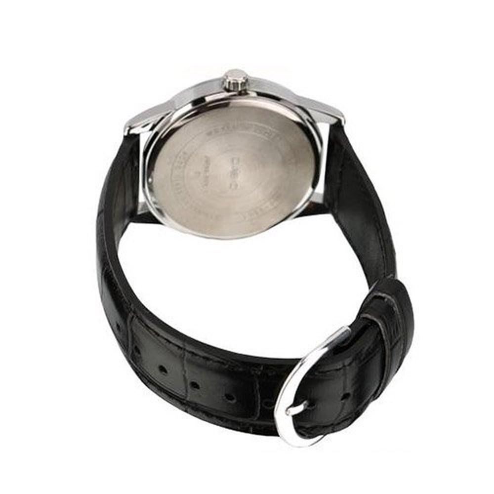 Casio Базовые аналоговые мужские часы MTP-V001L-7B