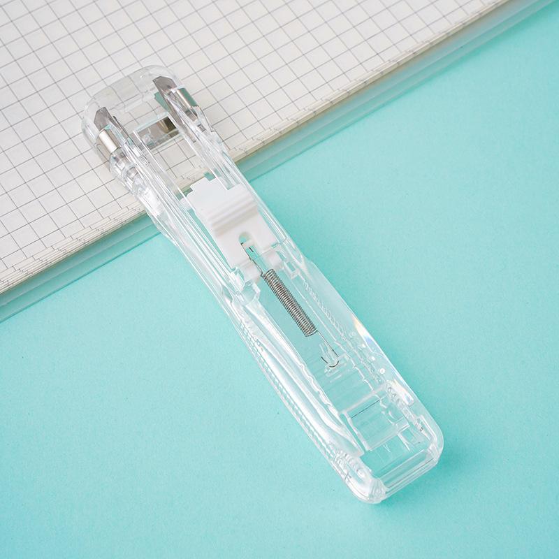 Мультяшный прозрачный бесследный зажим для файлов для организации офисных данных и творческого обучения