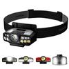 Cap Light Headlamp Clip Harkins Wide Angle 480 Lumens Rechargeable Waterproof Industrial & Ocap, 120° LED. Кемпинг, охота, бег, походы, отдых на природе,