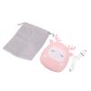 Portable Light Weight 2in 1 USB Charging Hand Warmer Mini Power Bank for Home Office UsePink
