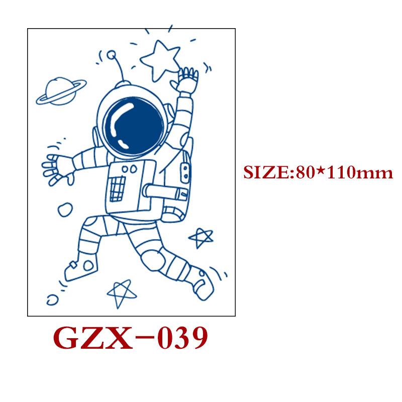 Травяная полуперманентная наклейка-тату, Полуперманентная наклейка-тату, Водостойкая, Потостойкая татуировка