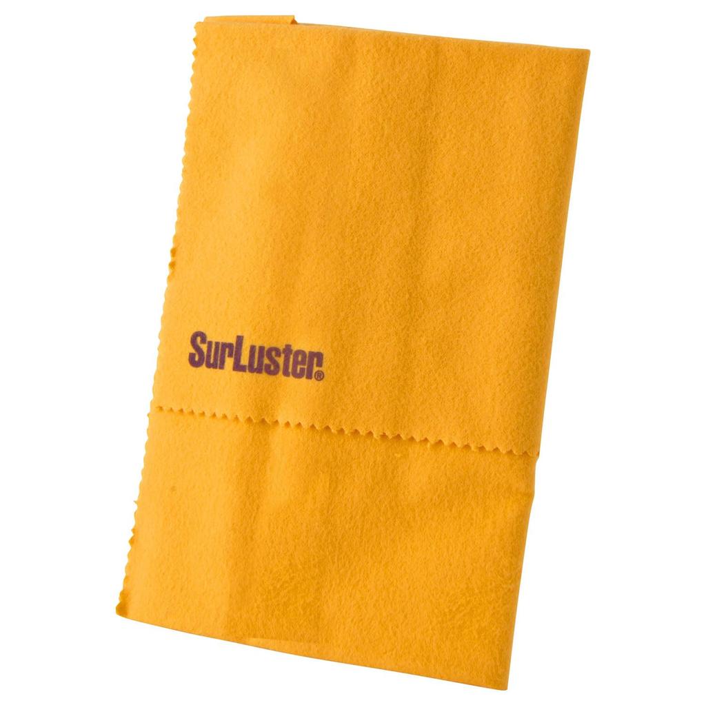 SurLuster Wax Wiping Solid Wax Wiping Premium Flannel Car Cloth, Towel, Material, Scratch-Free, Double-Sided, Wash, S-60