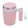 380ml Electric Mixing Mug Rechargeable Stainless Steel Self Mixing Stirring Coffee Mug for Coffee