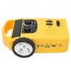 Hand Crank Solar Radio AM FM SW Emergency Radio with LED Flashlight Reading Light MP3 Player for Outdoor Camping