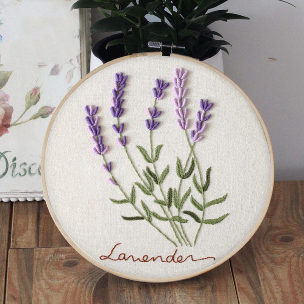 Набор для вышивки крестом Sagit для начинающих - ручная вышивка DIY Craft