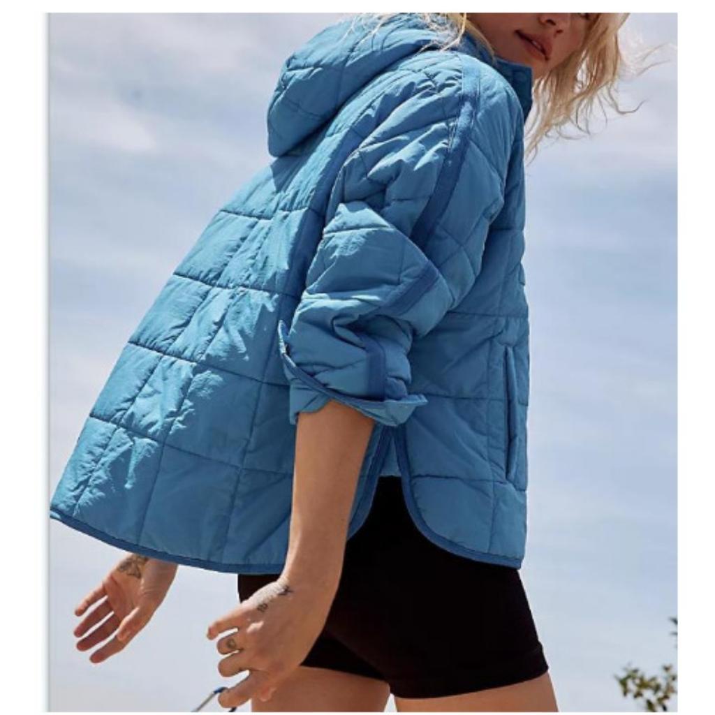 Женская однотонная хлопковая куртка с капюшоном, свободного кроя, с длинными рукавами, хлопковый пуловер, повседневная, куртка с капюшоном