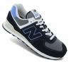 New Balance Классические 574 - Мужские кроссовки обувь Черный U574QRB ОРИГИНАЛ