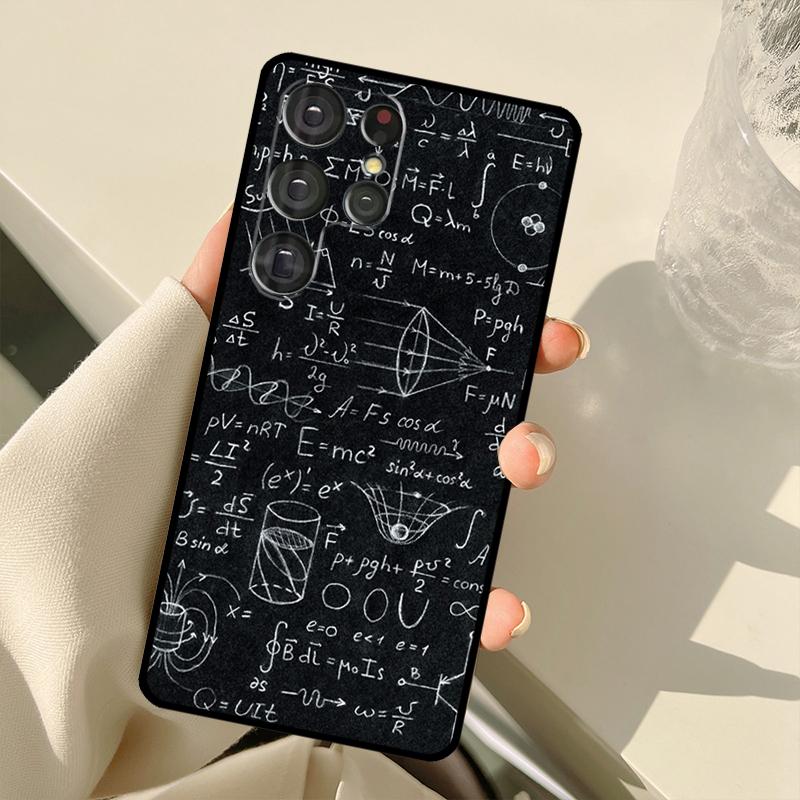 Наука Химия Кофеин Чехол Для Samsung Galaxy S25 S24 S23 S22 S21 S20 Ultra S9 S10 Plus S21 FE S25 FE Задняя Крышка