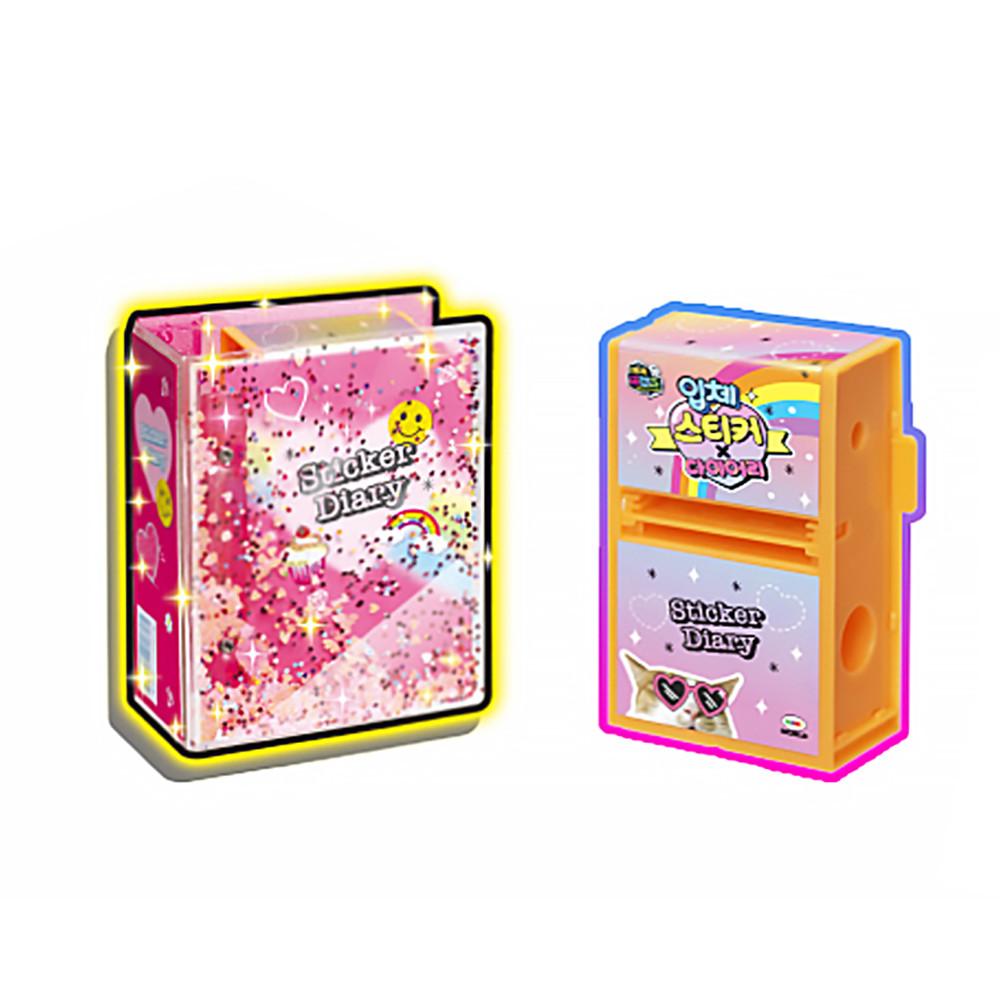 [Mimi World Official] 3D-наклейка, популярные корейские игрушки-персонажи