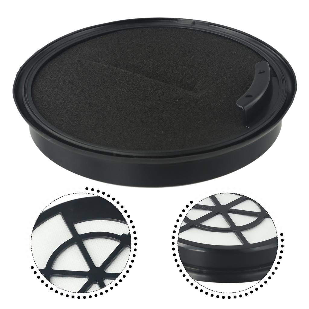 Моющиеся фильтры для безмешкового цилиндрического пылесоса Bush, комплект предварительных фильтров