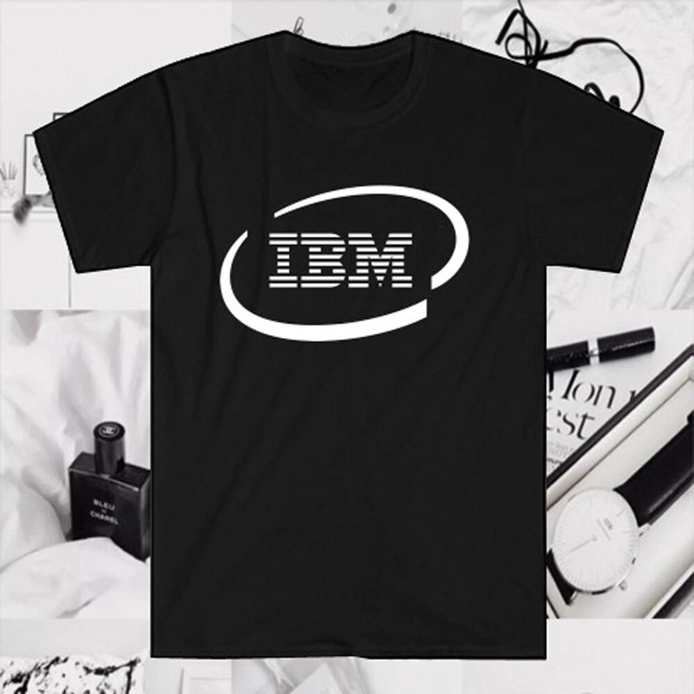 International Business Machines Men's Black Size S to 5XL