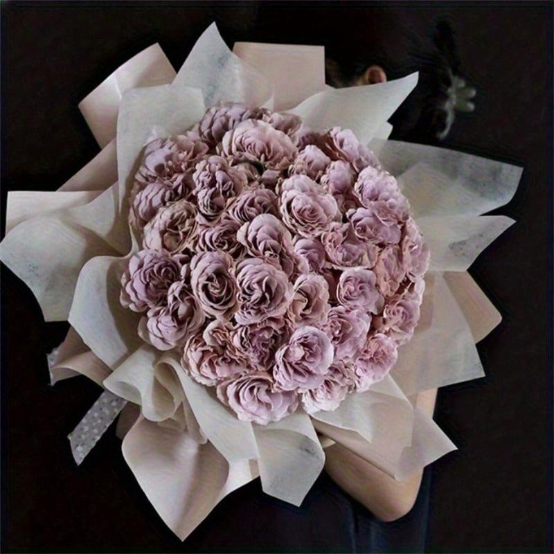 38 листов/пакет, Подкладочная бумага для упаковки подарочных букетов, Цветочная арт-сумка, Цветочная бумага, Корейская экстракт молочная цветочная упаковочная бумага, Упаковочная бумага