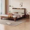 Jingnong Modern Soft Upholstered Bed