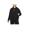 Nike Худи с принтом логотипа для женщин Черный DQ5859-010