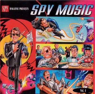 CD РАЗНЫЕ ИСПОЛНИТЕЛИ - Журнал Spy представляет: Шпионская музыка, V R271749 Rhino Records 1994 Не из Японии Джаз Б/у