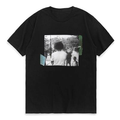J Cole - 4 Your Eyez Only - черная футболка модная летняя футболка с коротким рукавом из 100% хлопка, горячая распродажа, футболка унисекс, модная футболка