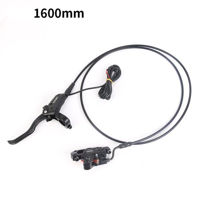 Гидравлический дисковый тормоз Ebike с отключением питания расширенного масляного тормоза, электрический скутер, складной велосипед с отключением питания масляного тормоза, детали для электрического велосипеда