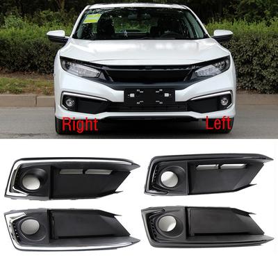 Для Honda Civic автомобиля передний бампер противотуманная фара крышка рамка противотуманная фара накладка крышка